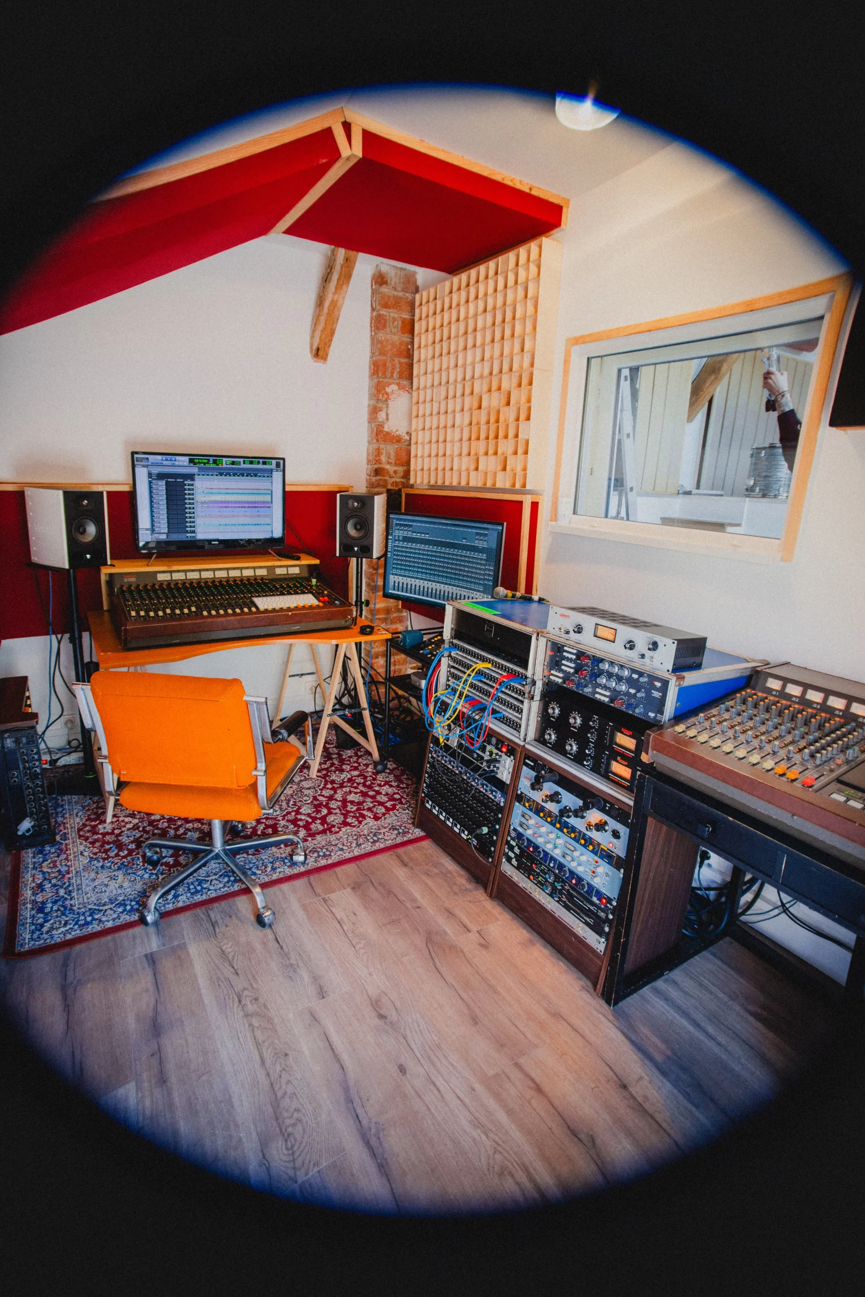 studio d'enregistrement