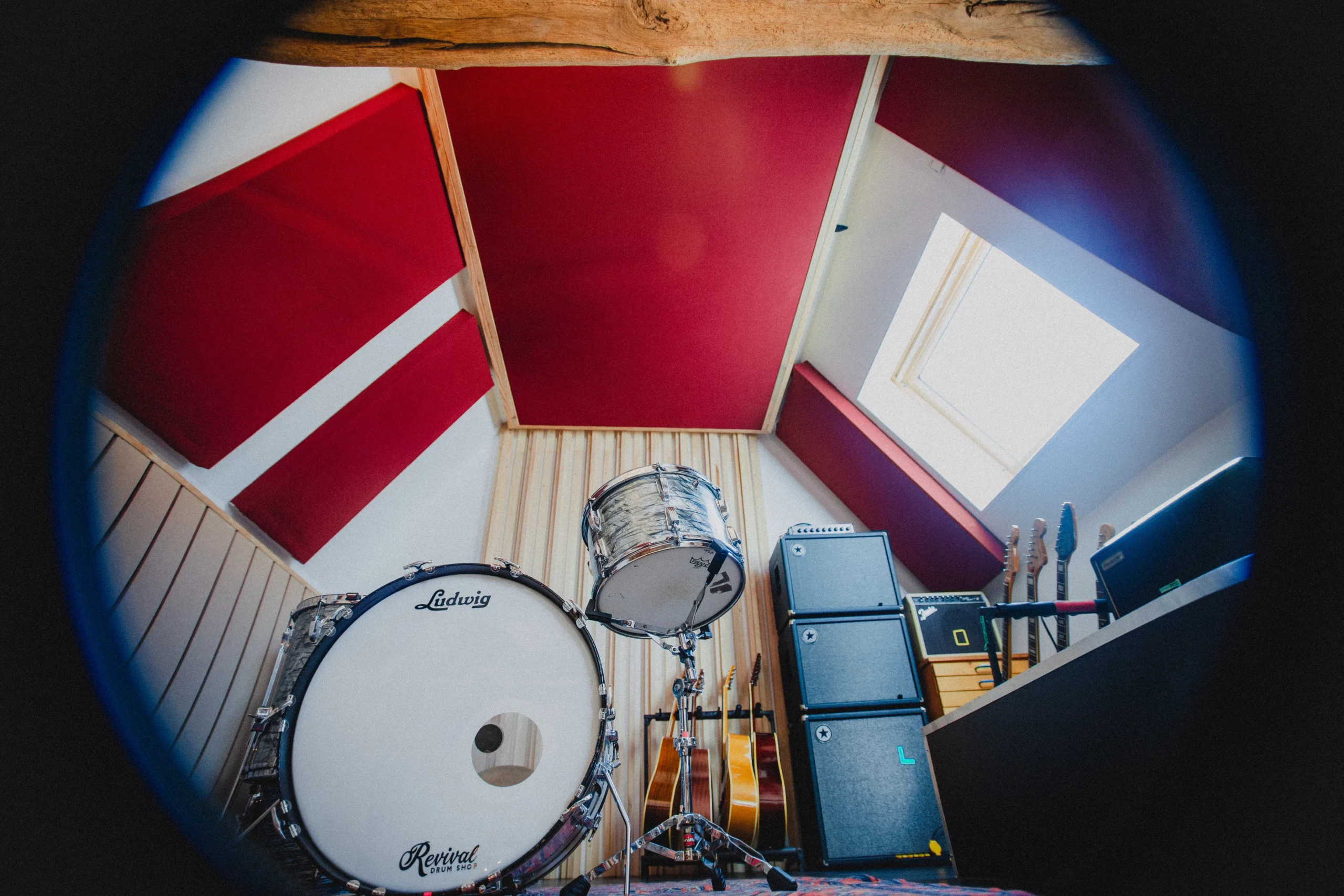 studio d'enregistrement, matériel