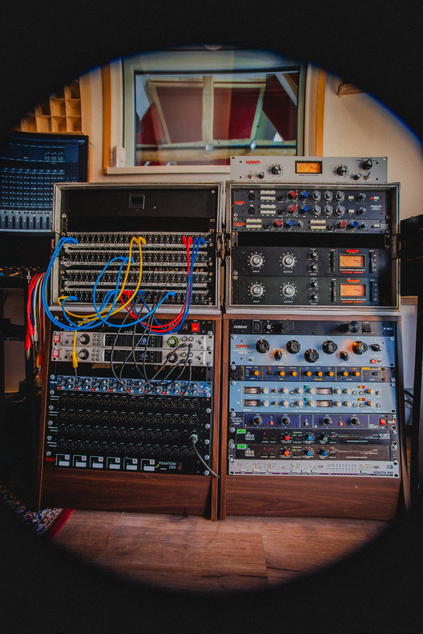 studio d'enregistrement, matériel